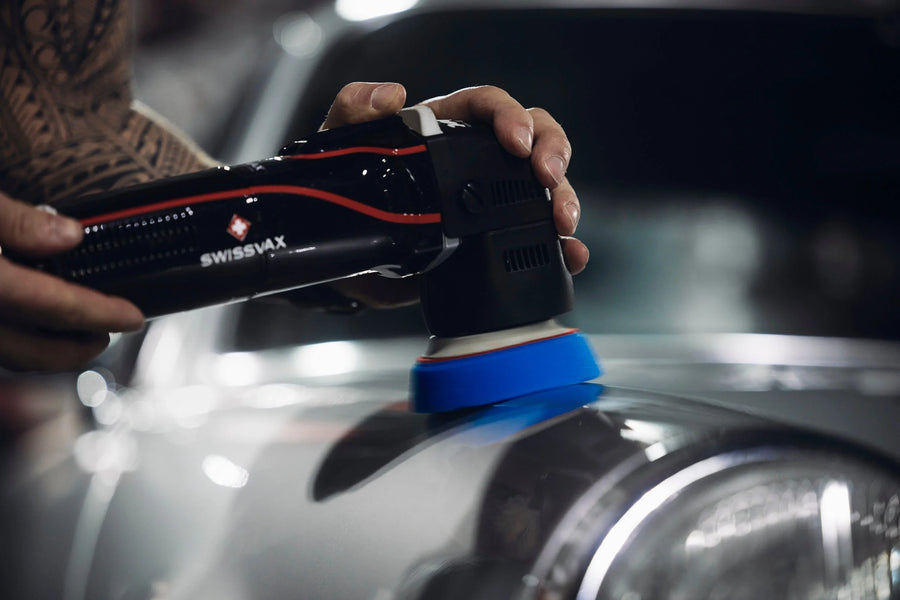Machine polish