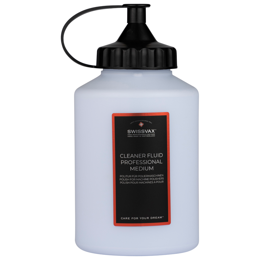 CLEANER FLUID PROFESSIONAL MEDIUM Maschinenpolitur