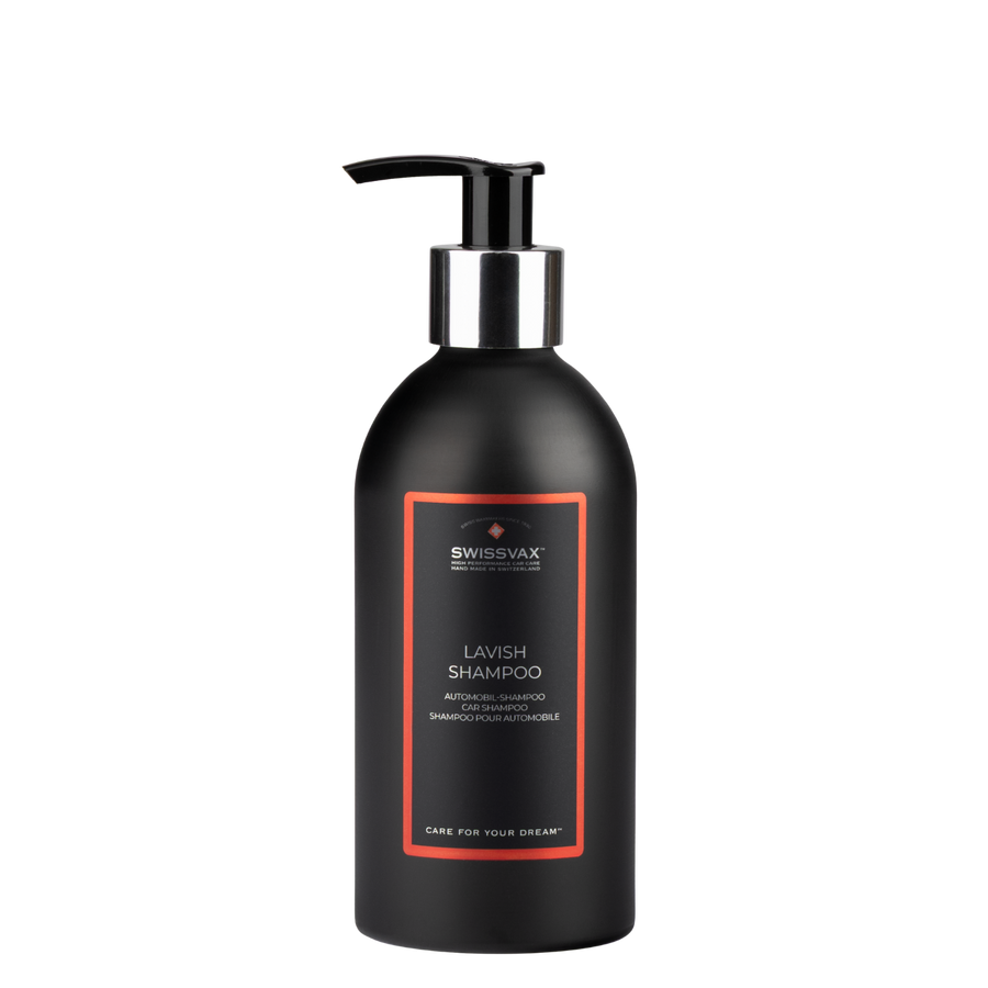 Lavish Shampoo богат шампоан за грижа за косата