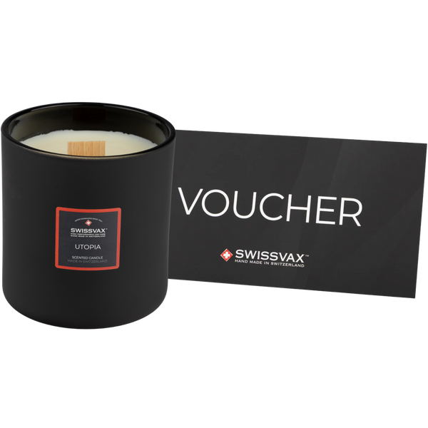 Gift Set Scented Candle & Voucher