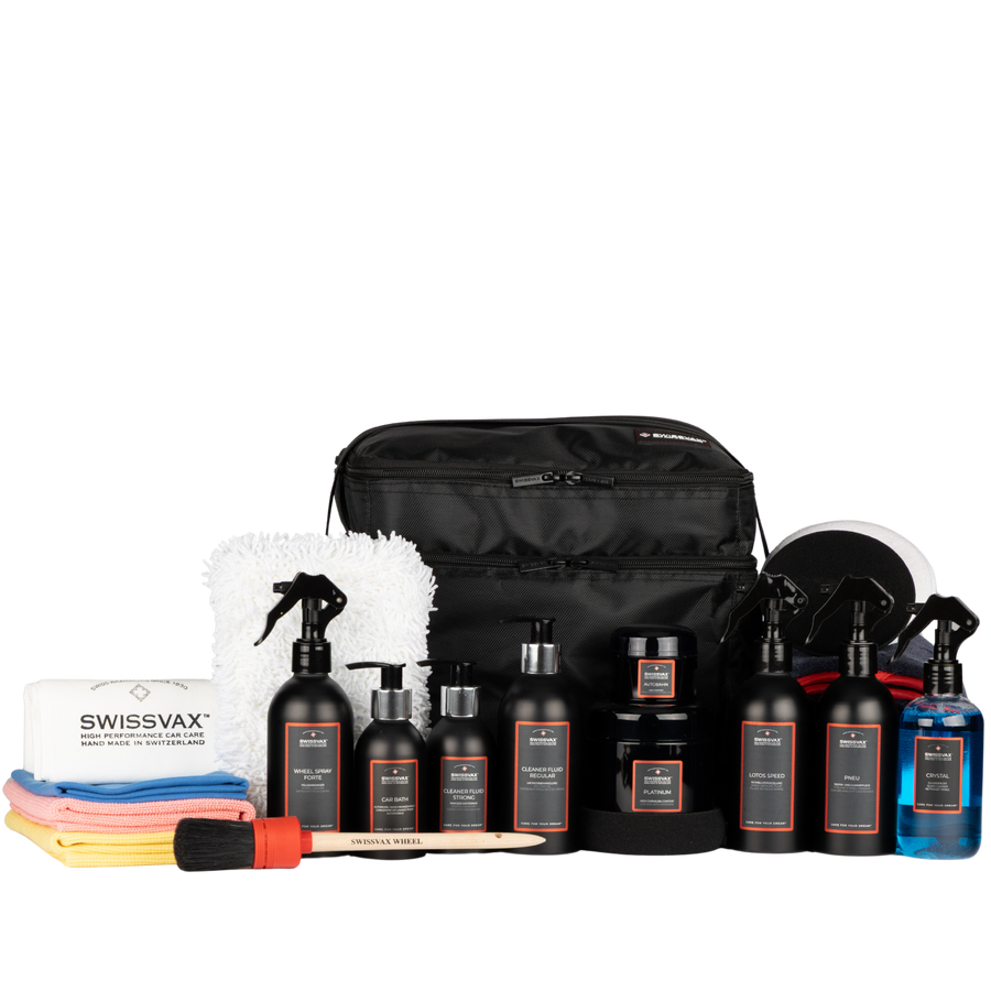 Prestige Collection пълен комплект Swissvax с carnauba