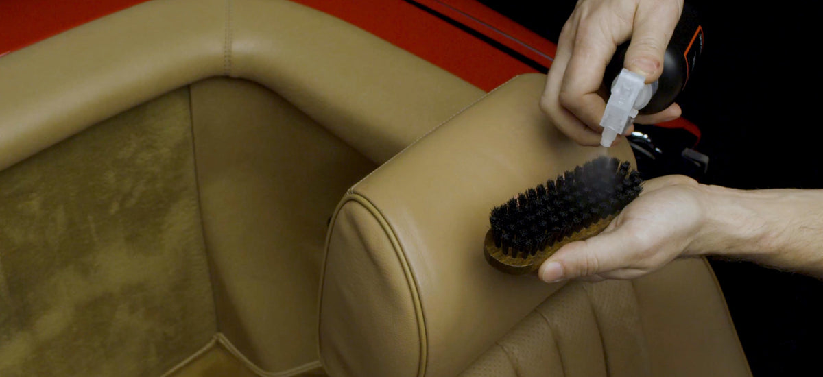 Leather care