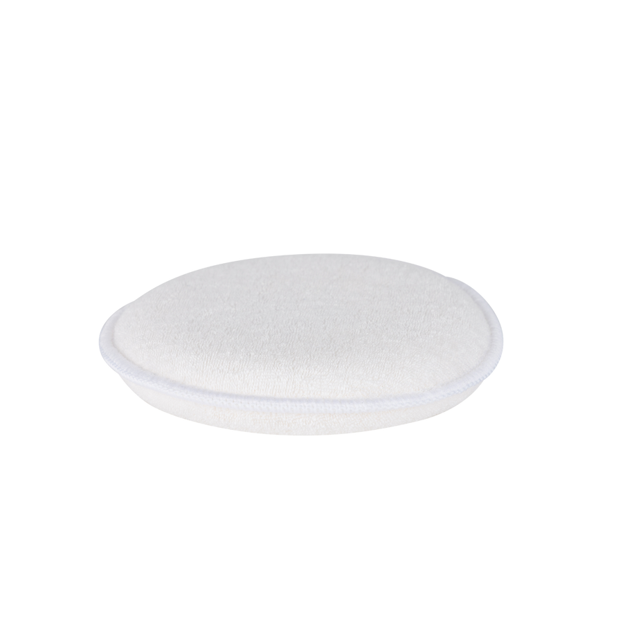 Cloth Applicator бял мек апликаторен пад за восъци и полиши