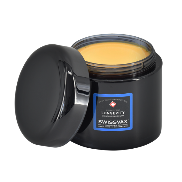 Marine Longevity Wax за цветни повърхности на боя за лодка
