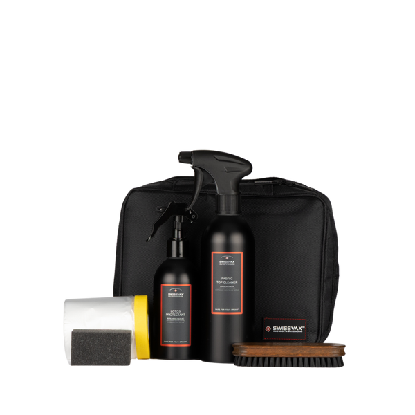 Lotos Protectant Kit – почистване и импрегниране на покриви на кабриолети