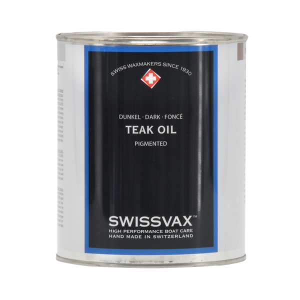 TEAK OIL transparent / pigmentiert (1000 ml)