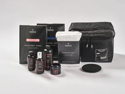 Power, Beauty & Soul in Automotive Care: Collaboration with Aston Martin