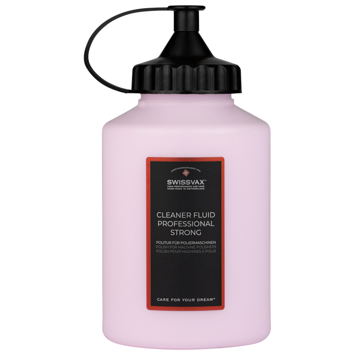 Cleaner Fluid Strong Ръчен лак против надраскване
