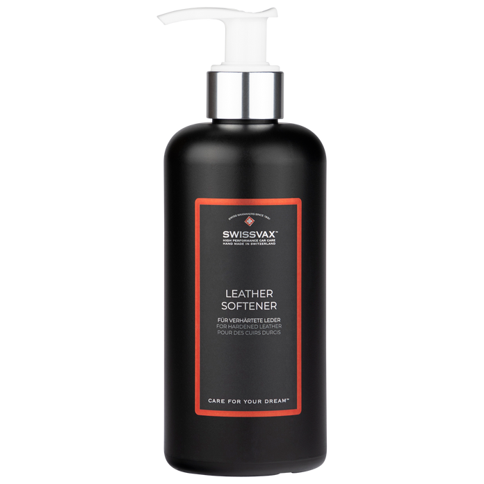 LEATHER SOFTENER Pflege für verhärtetes Leder