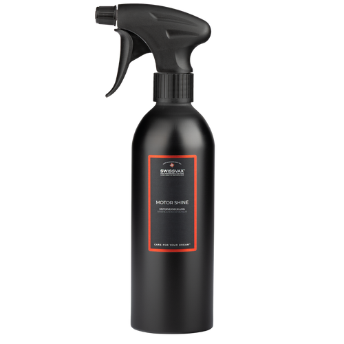 Motor Shine грижа за моторното отделение след почистване