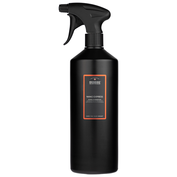 Nano Express дълбока грижа за боя и пластмаса