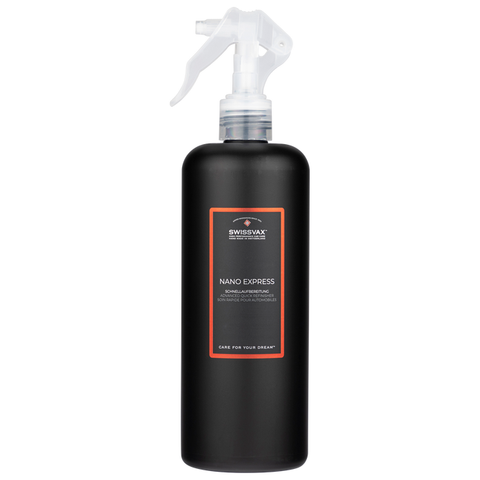 Nano Express дълбока грижа за боя и пластмаса