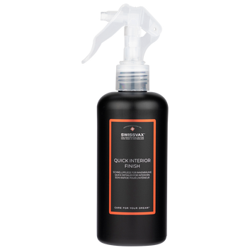QUICK INTERIOR FINISH Schnellpflege aller Oberflächen innen (ausser Textil)