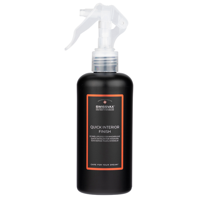 QUICK INTERIOR FINISH Schnellpflege aller Oberflächen innen (ausser Textil)
