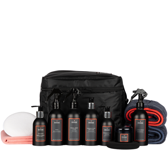 Entry Collection стартов комплект за лак и гуми incl. carnauba