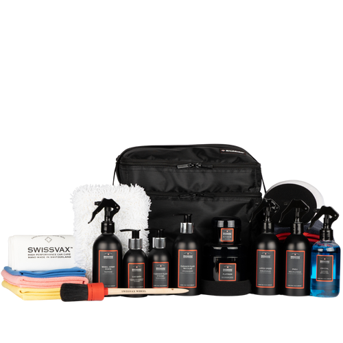 Prestige Collection пълен комплект Swissvax с carnauba