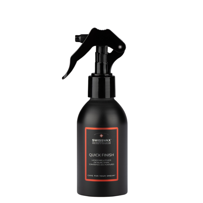 QUICK FINISH бързо почистващ препарат за всички външни повърхности (с изключение на текстил)