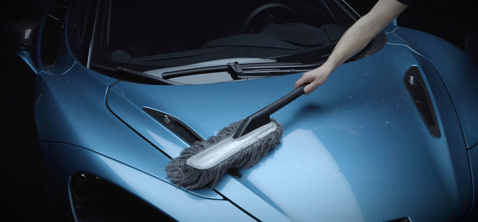 Car Duster метла за бързо почистване от прах на превозни средства Tutorial