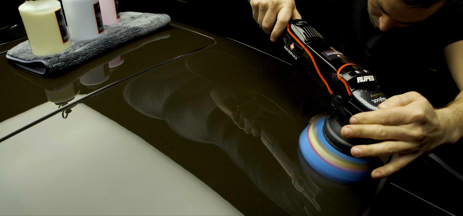 CLEANER FLUID PROFESSIONAL REGULAR Maschinenpolitur Tutorial