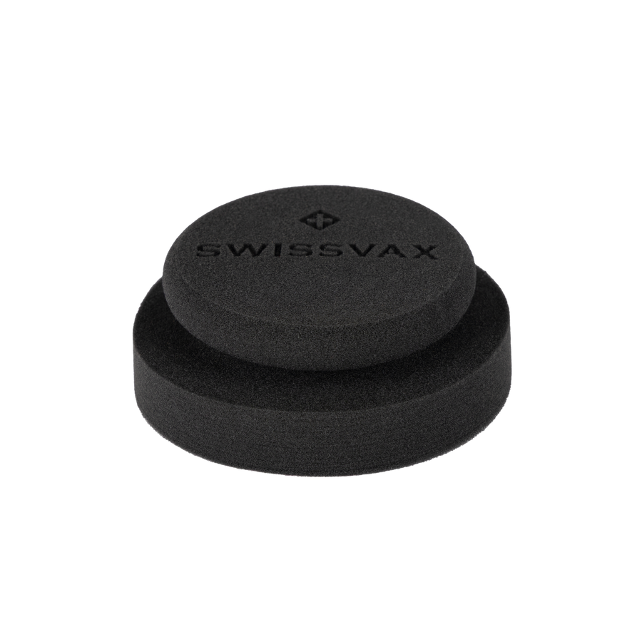 Hand Puck антрацит ергономичен апликатор за восък и полиране