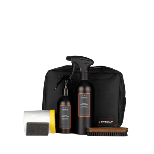 Lotos Protectant Kit – почистване и импрегниране на покриви на кабриолети