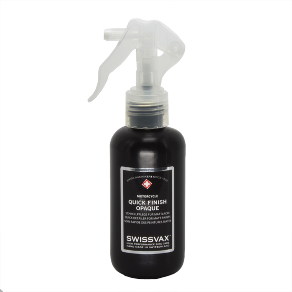Motorcycle QUICK FINISH OPAQUE Paint Quick Care for Matt Paint