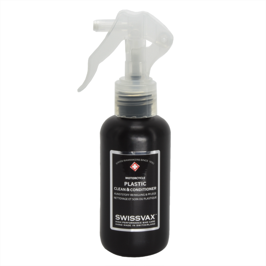 Motorcycle PLASTIC CLEAN & CONDITIONER Deep Care for Paint and Plastic