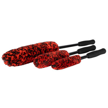 WHEEL WOOLIES COMBO Weiches Felgenbürsten Set